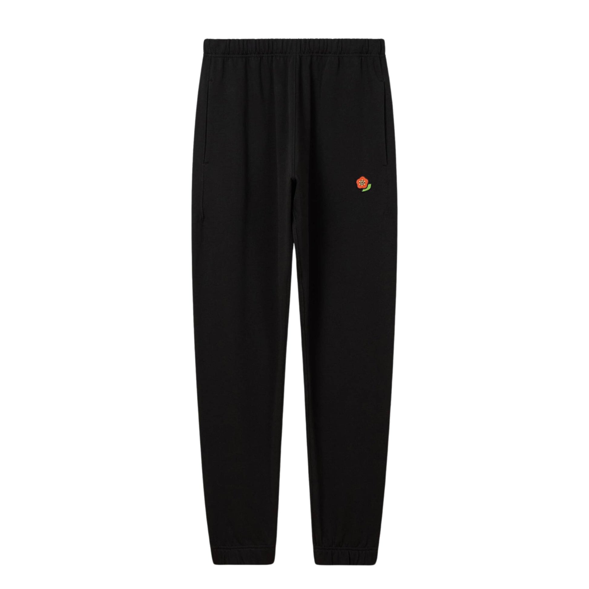 Kenzo Pants Ladies Boke Flower Black