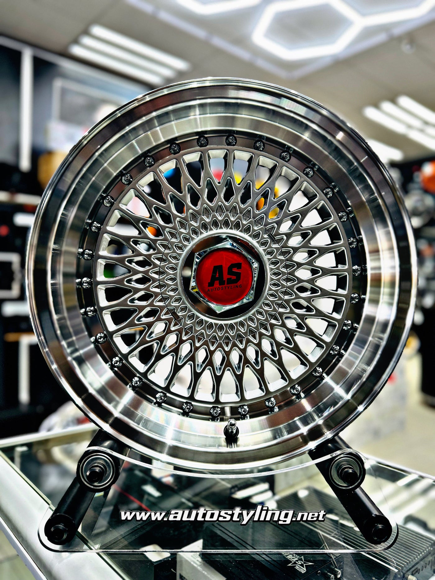 15” AS-SUPERMESH  4/100 4/114 SILVER