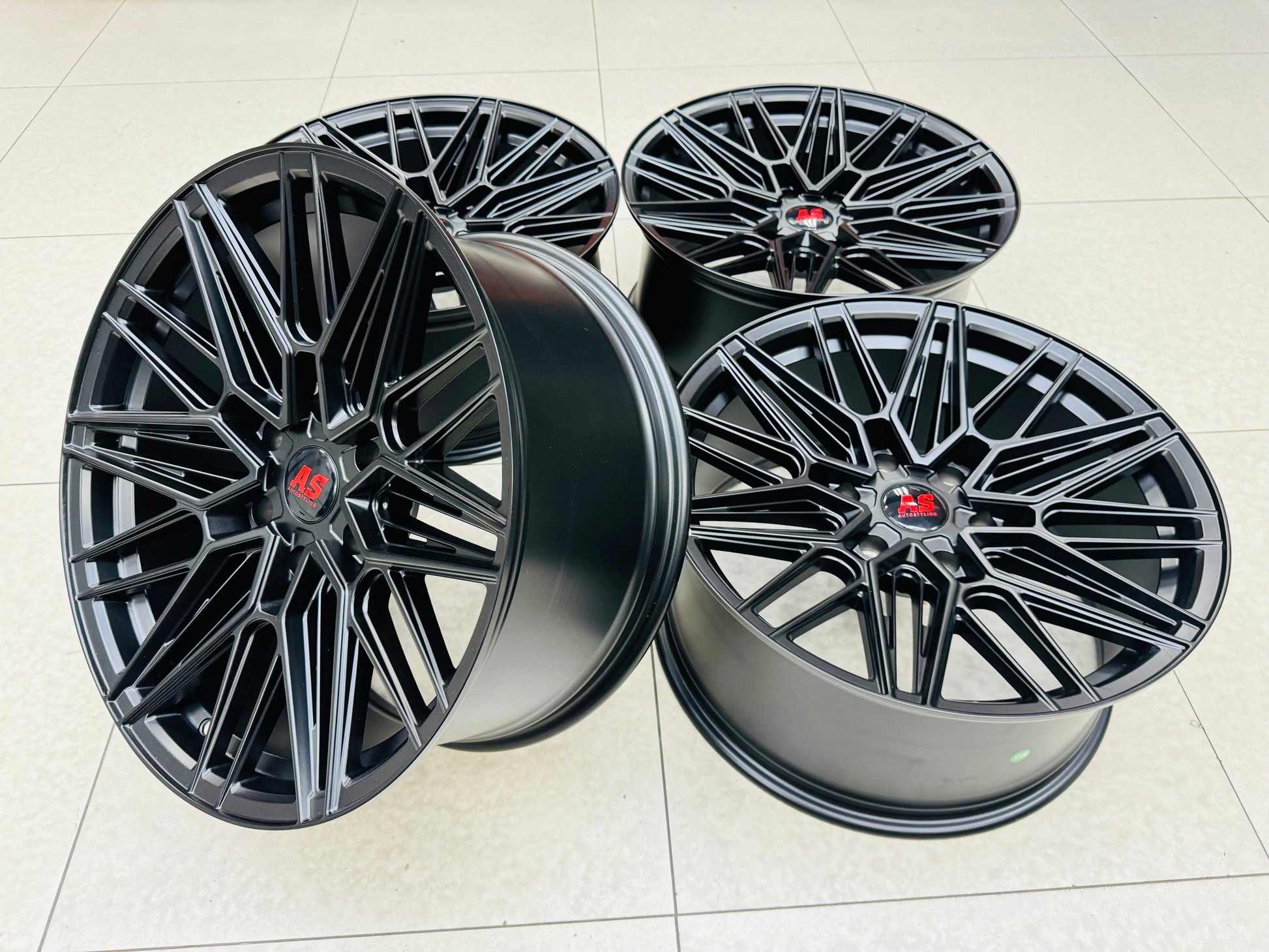 20” BT 250 BAKKIE RIMS 6/139 PCD