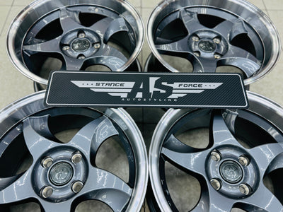 15” AS-RXI BLADES DISHED GUNMETAL