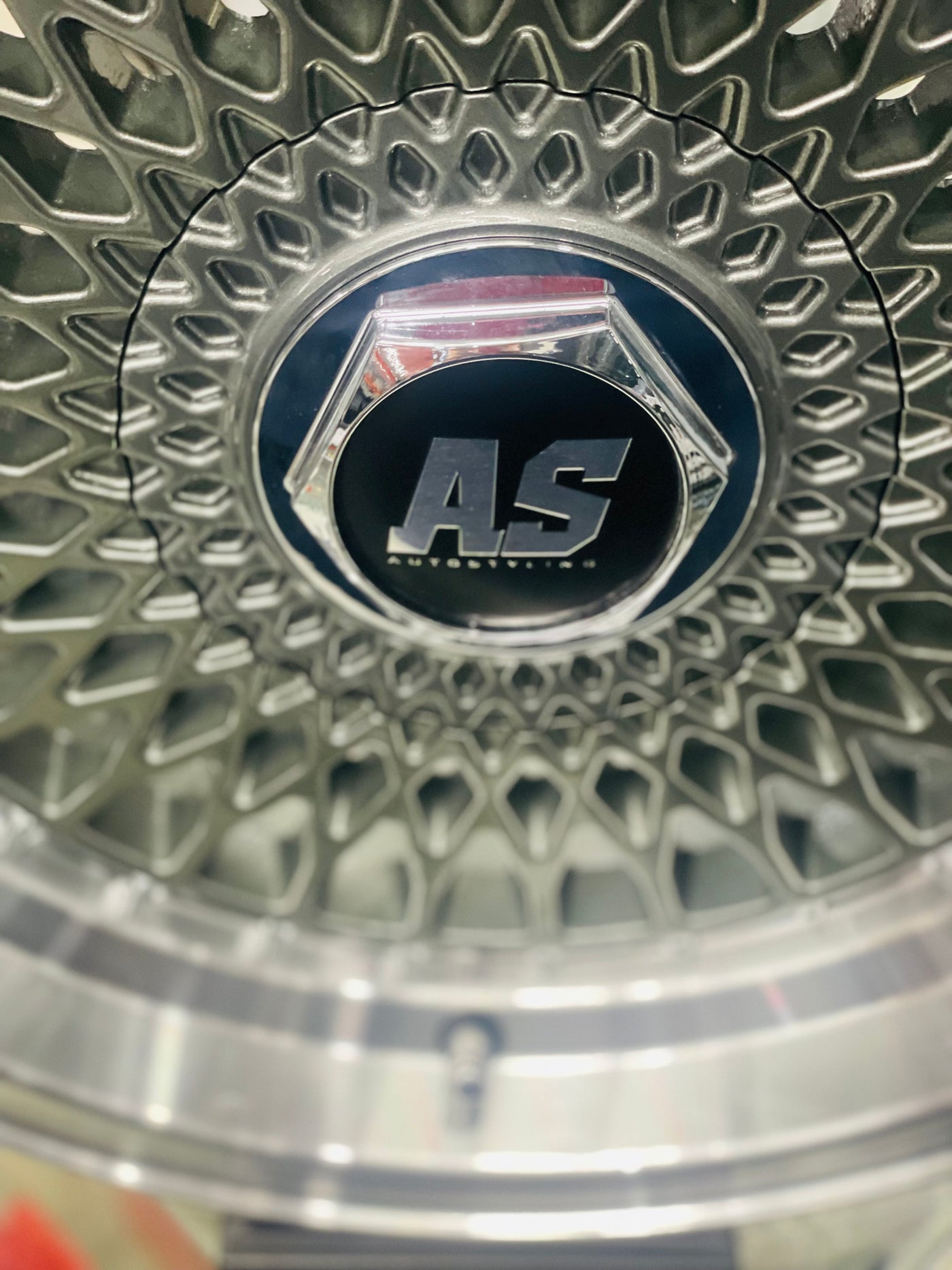 15” M7514 AS-SUPERMESH  4/100 4/114 GUNMETAL