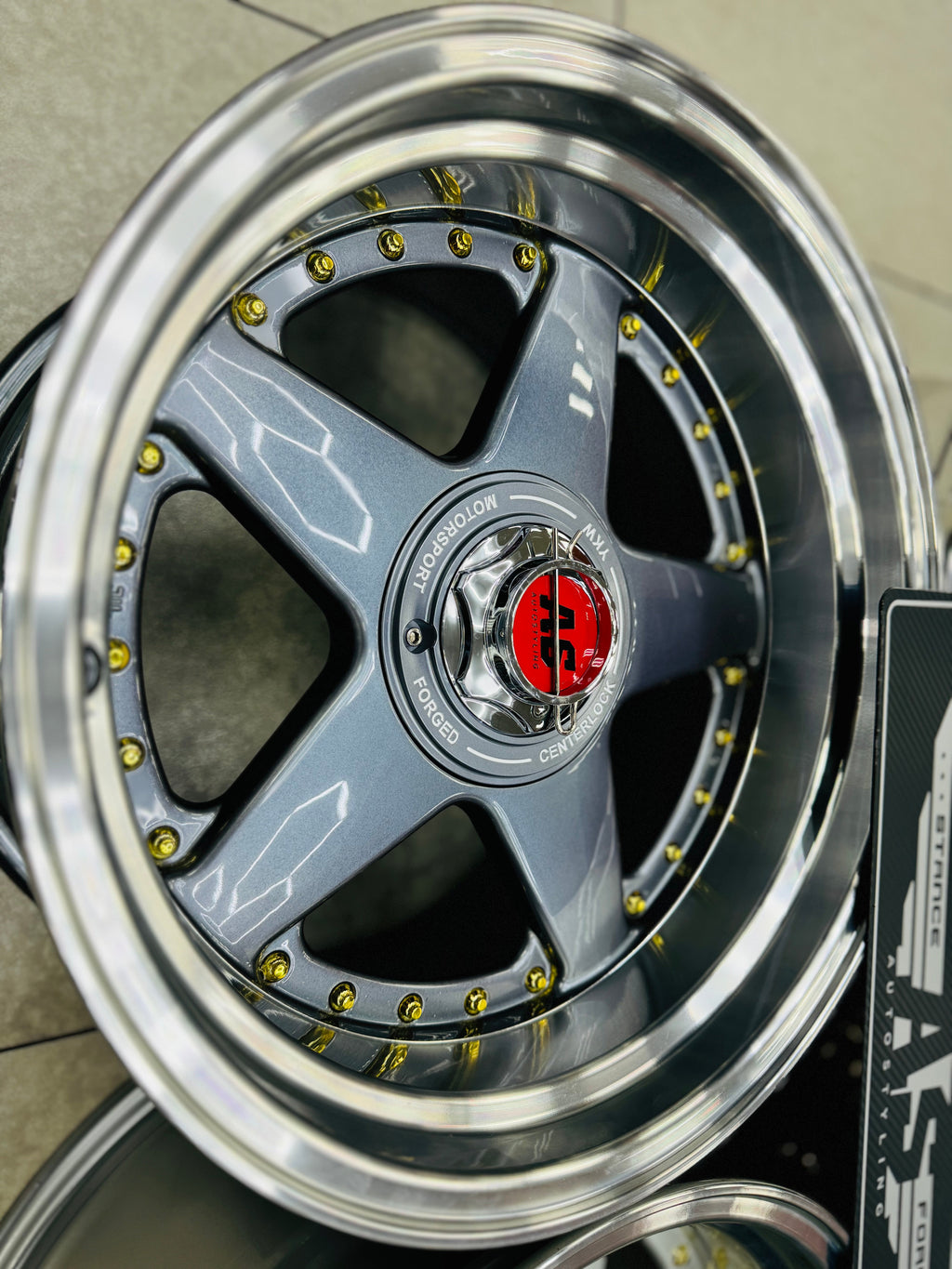 17” AS- 360 8.5/10j WHEELS