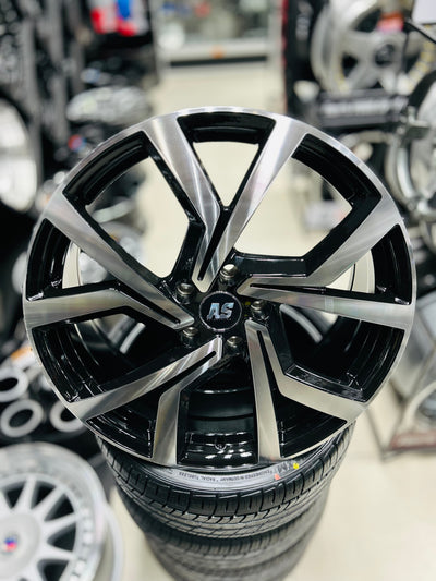 19" AS-CLUBSPORT  5/112 wheels