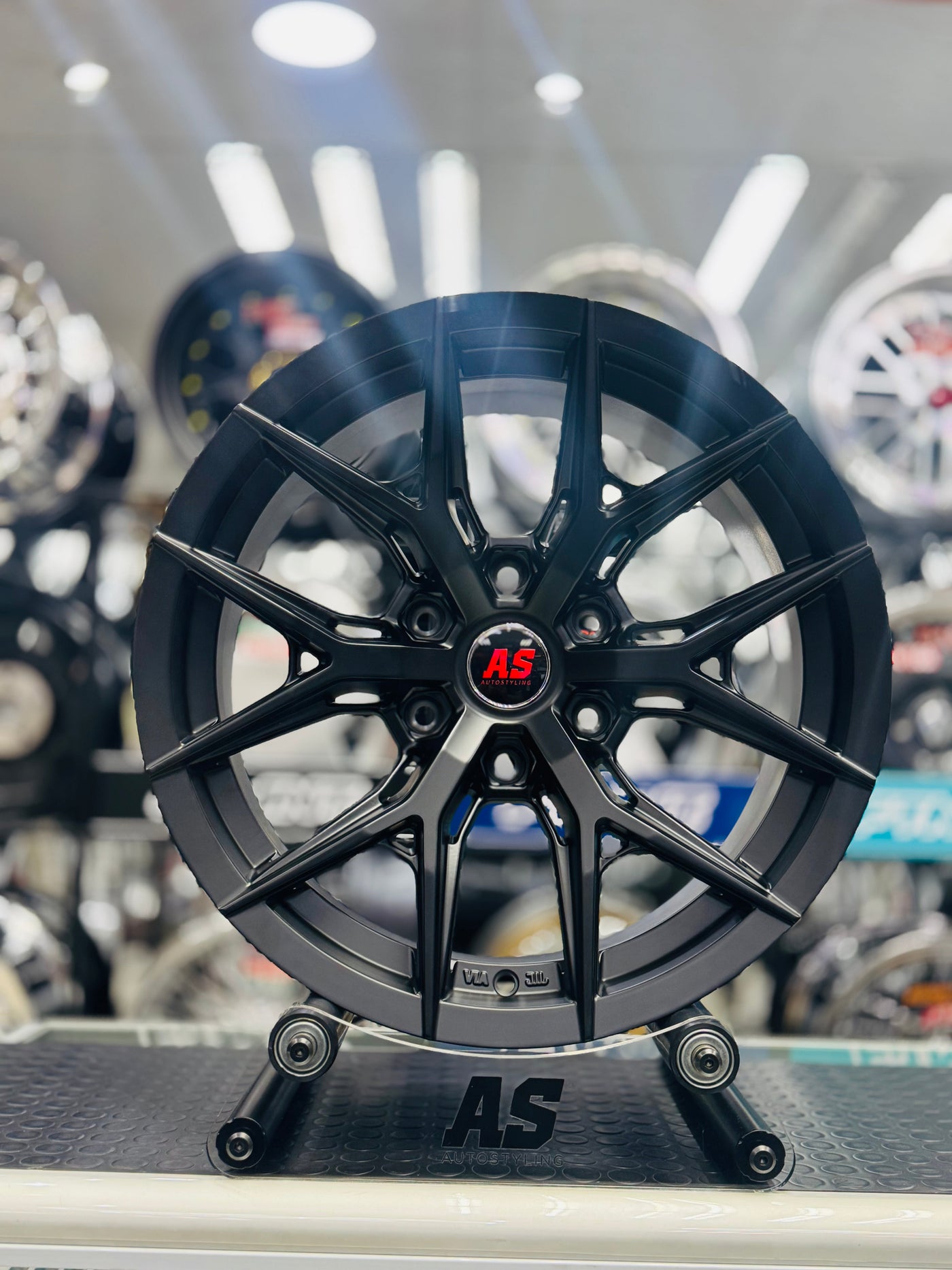 18” TWCS BAKKIE RIMS 6/139 PCD