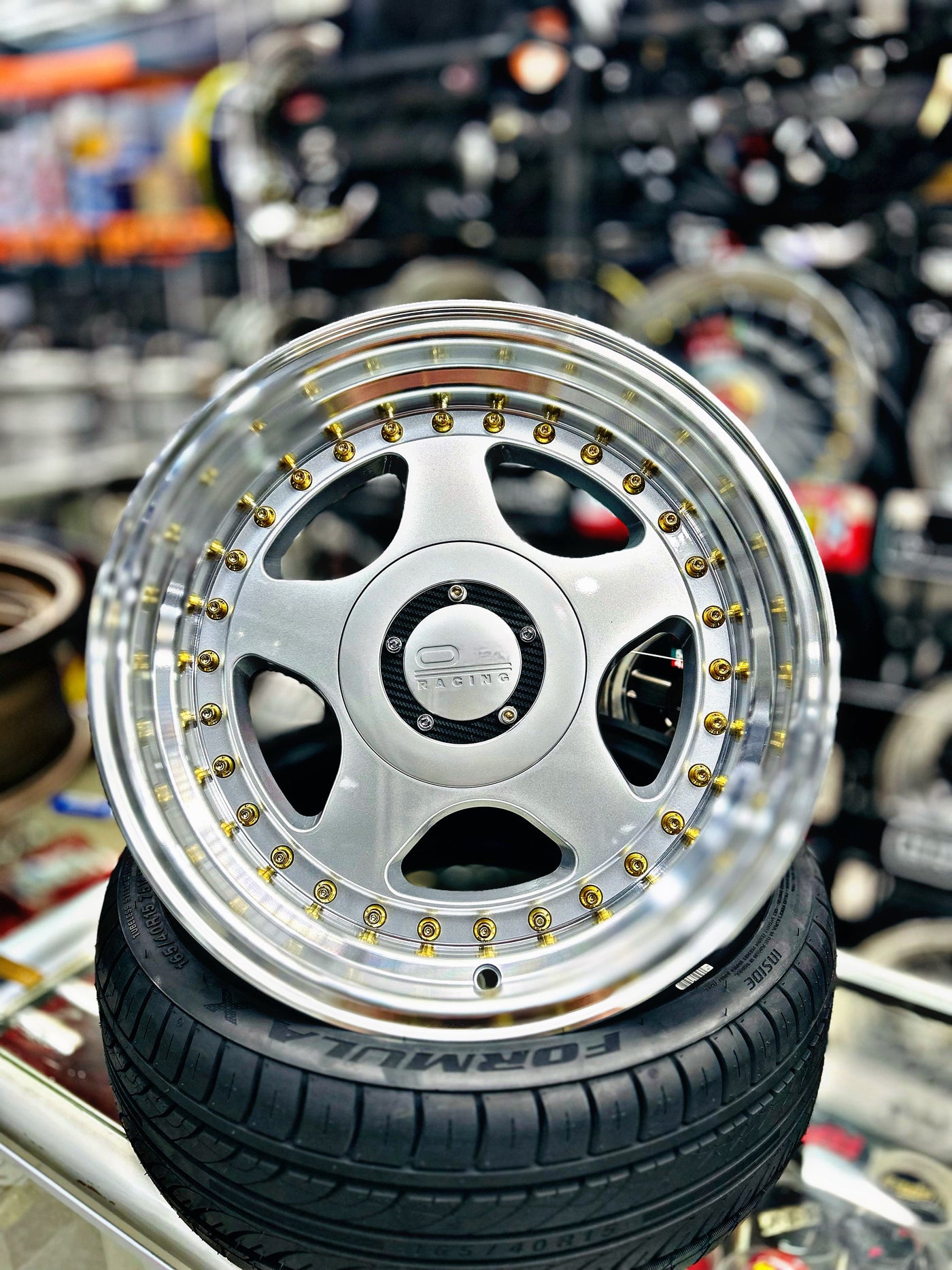 15” AS-FUTURA 4/100/114  narrow wides