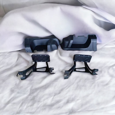 FORD RANGER NEXT GEN 2023 REAR BUMPER SIDE STEP