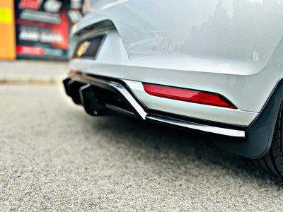 VW POLO 6 TSI TO GTI REAR DIFFUSER