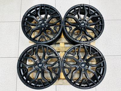 19” AS-KKR  5X112 & 5x120 SATIN  BLACK