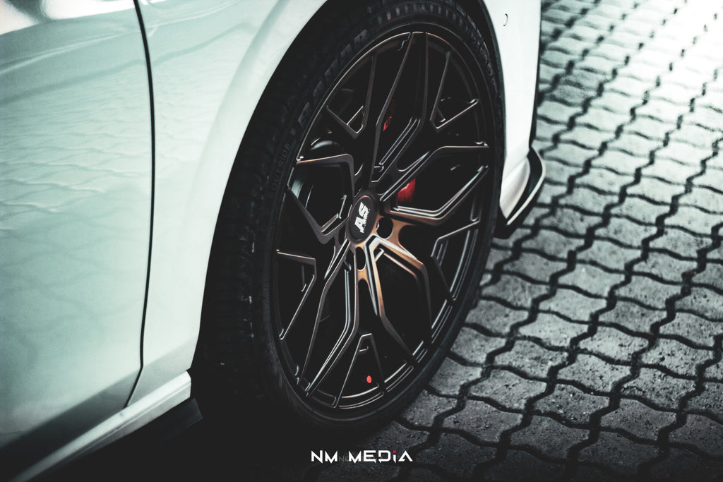 19” AS-KKR  5X112 & 5x120 SATIN  BLACK