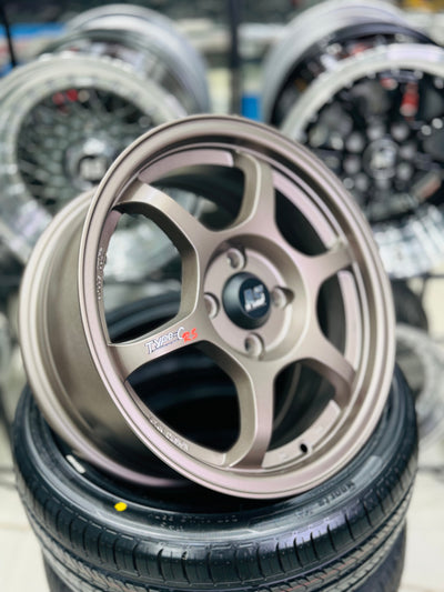 15” AS- SSR  6.5j 4/100 wheels