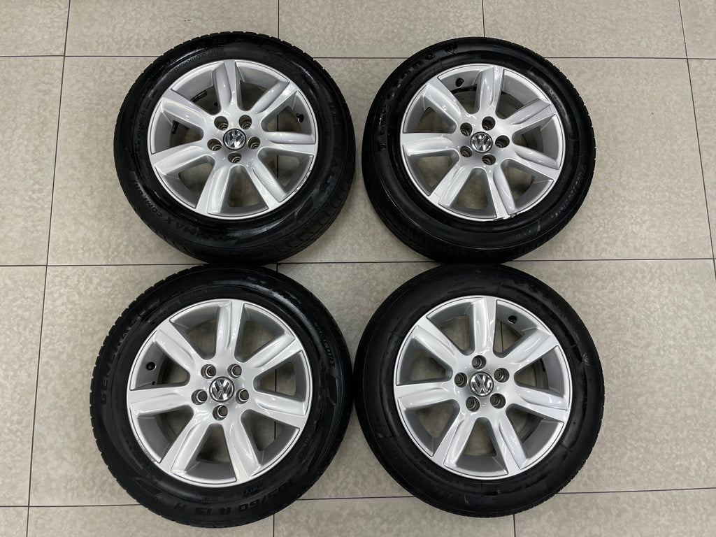 15” POLO 6r comfortline 5/100 pre owned mags & tyres