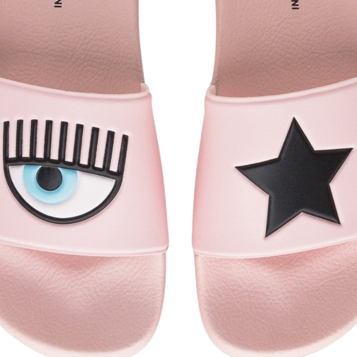 Chiara Ferragni Slide Eyestar Pink