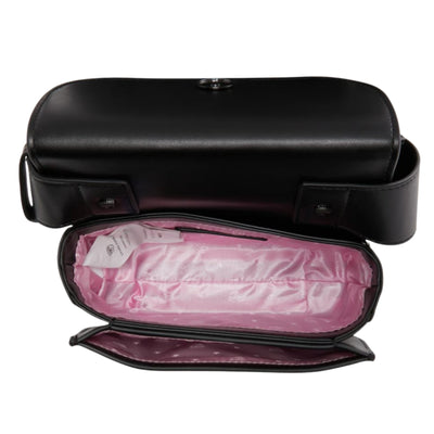 Chiara Ferragni Bag Eyelike Buckle Black