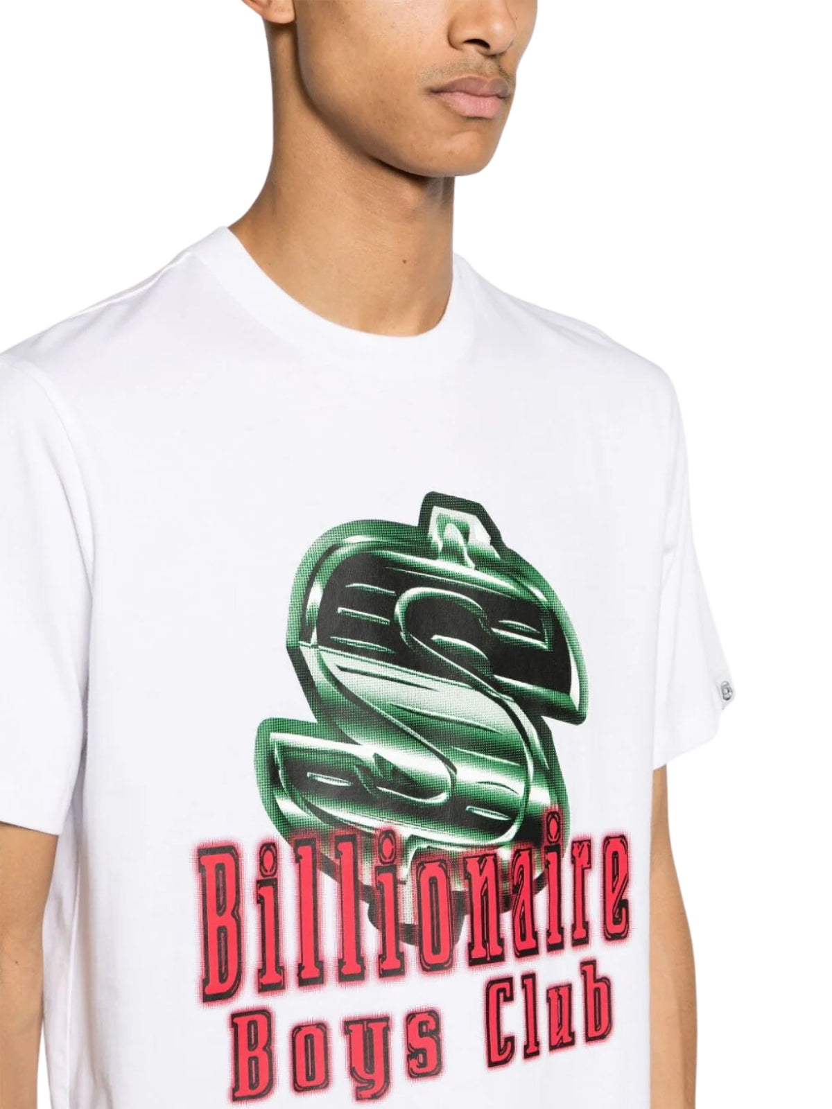Billionaire Boys Club T-Shirt Dollar Sign White