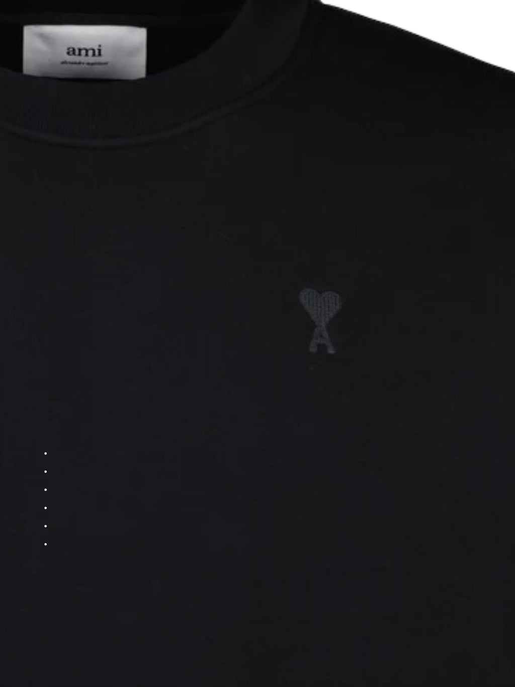 Ami Sweater Logo Black