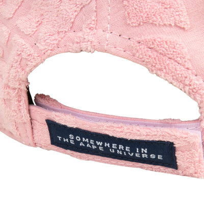 Aape Cap Knit Light Pink