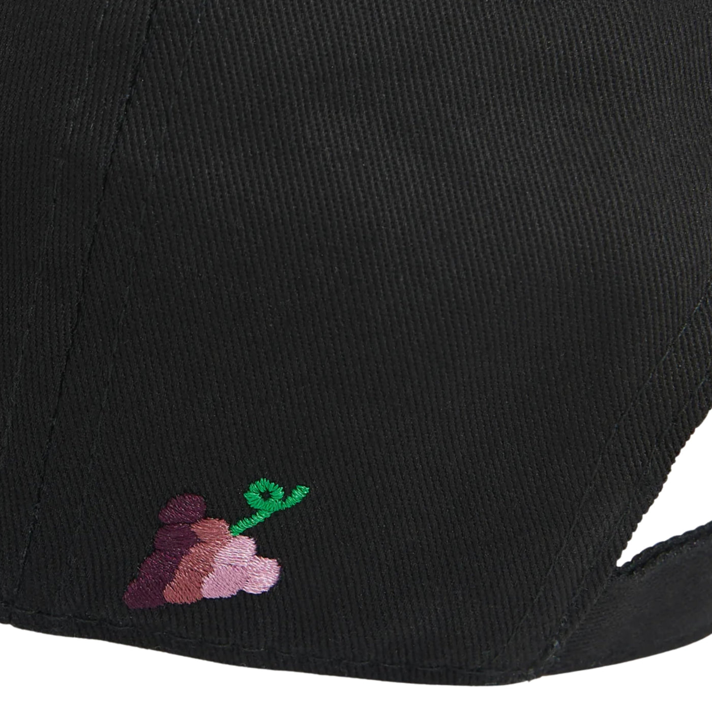 Drole De Monsieur Cap Logo Black