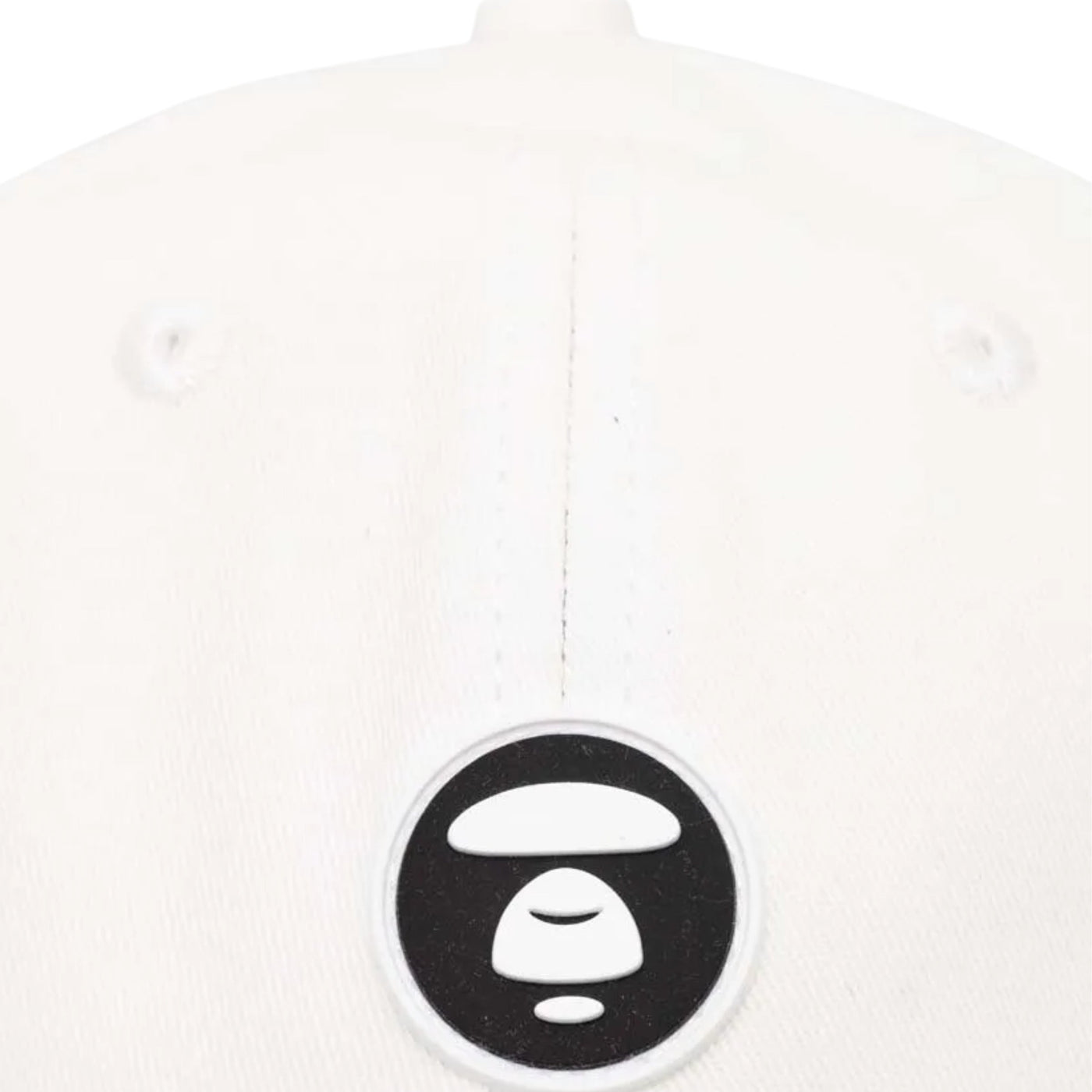 Aape Cap Logo White