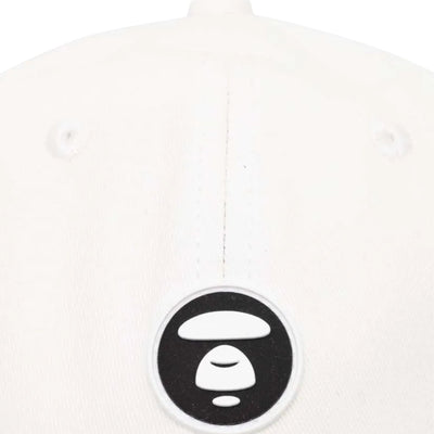 Aape Cap Logo White
