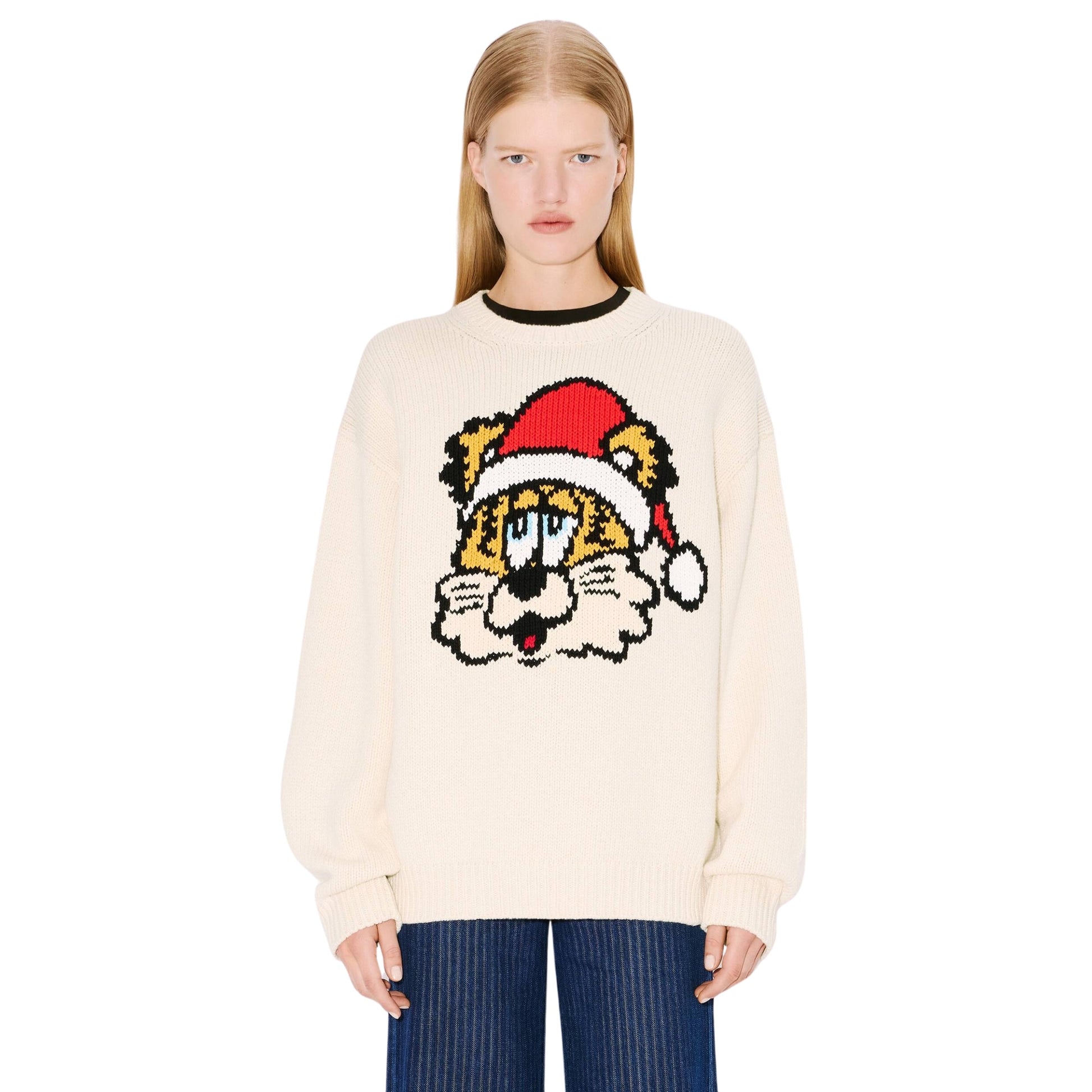 Kenzo Sweater Verdy Market Cream