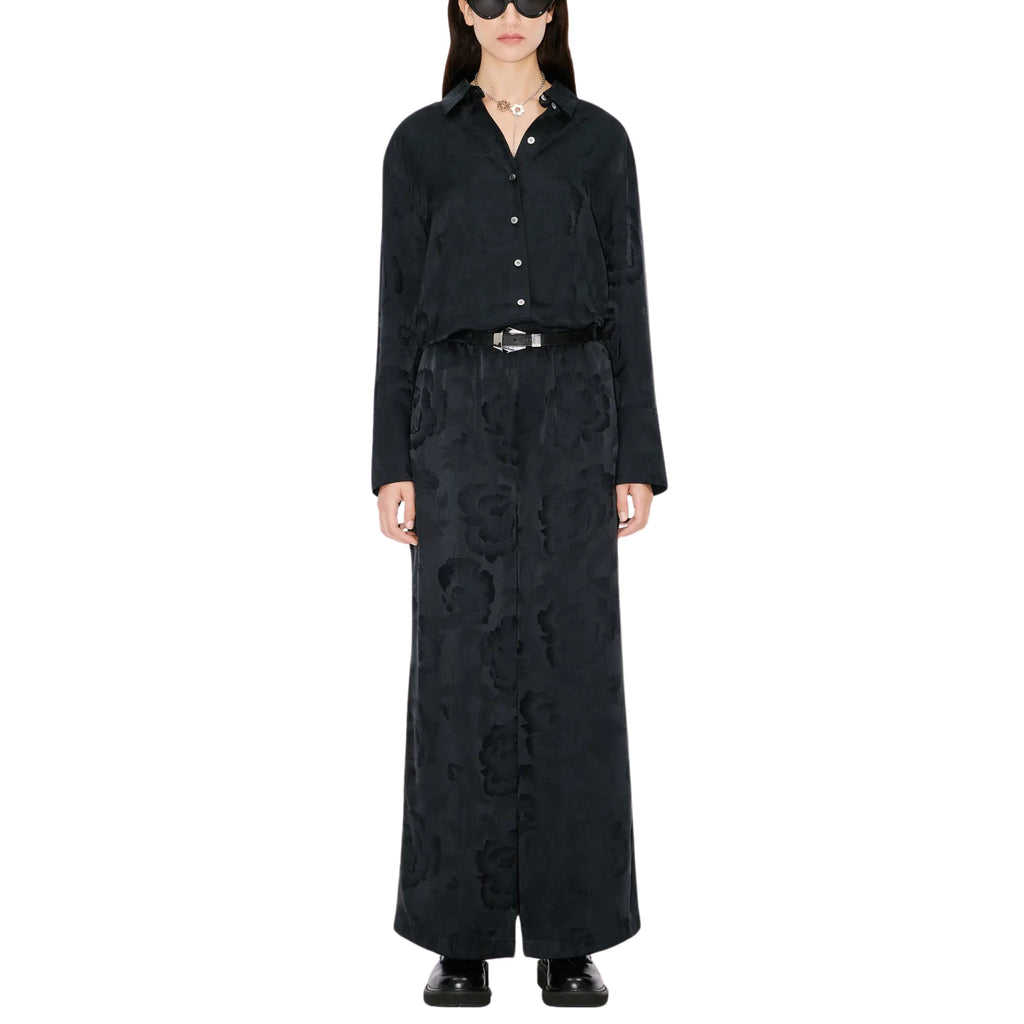 Kenzo Shirt Allover Print Black