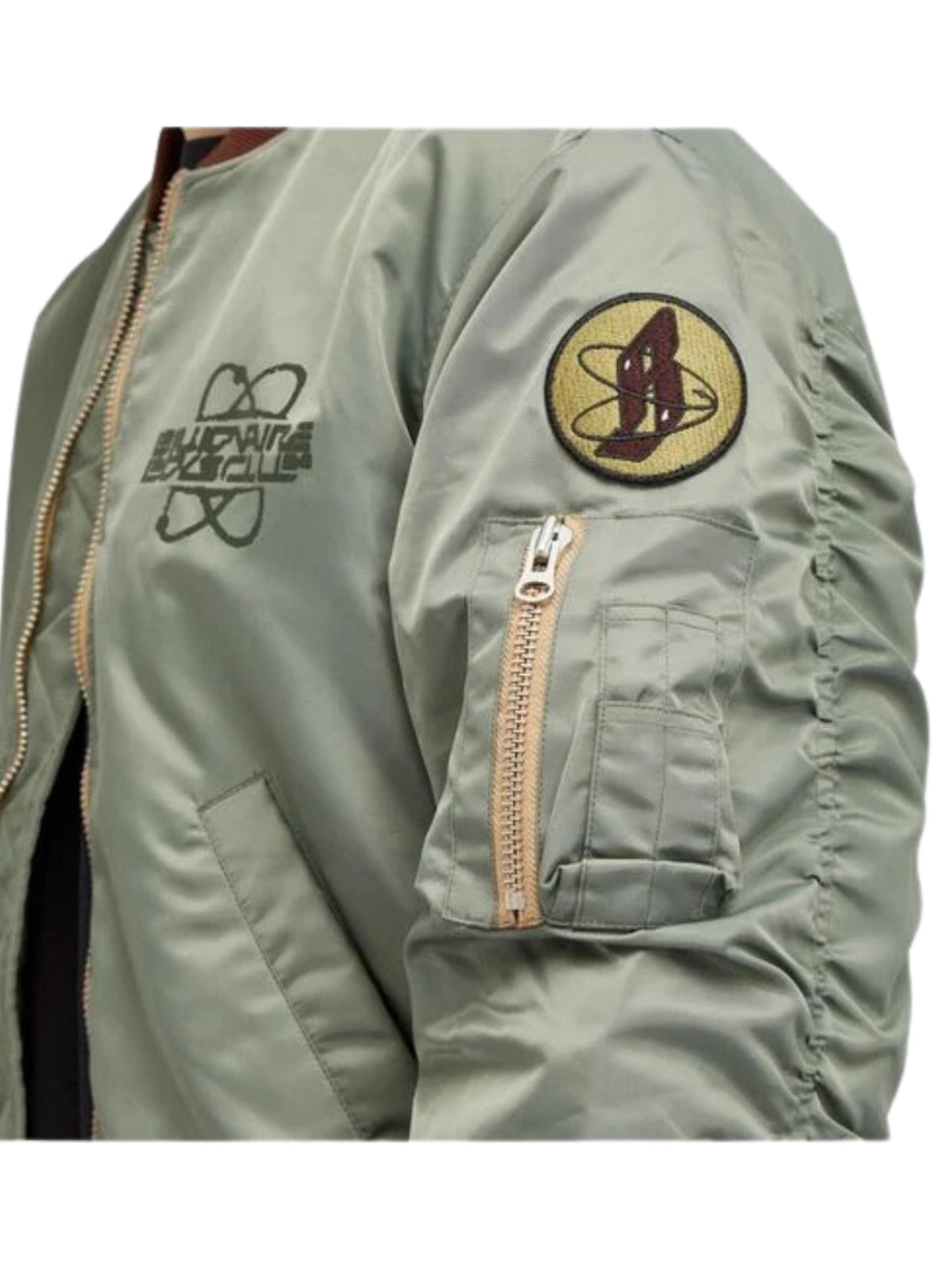 Billionaire Boys Club Jacket Nylon Shell Bomber Olive