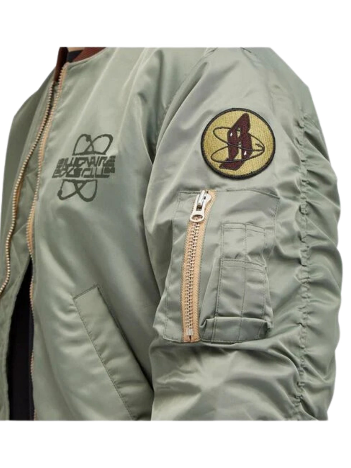Billionaire Boys Club Jacket Nylon Shell Bomber Olive