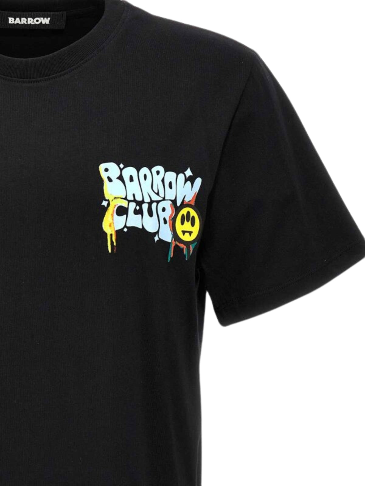 Barrow T-Shirt Club Logo Black