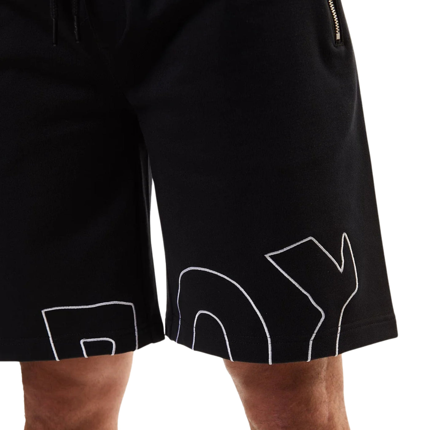 Boy London Shorts Distorted Black