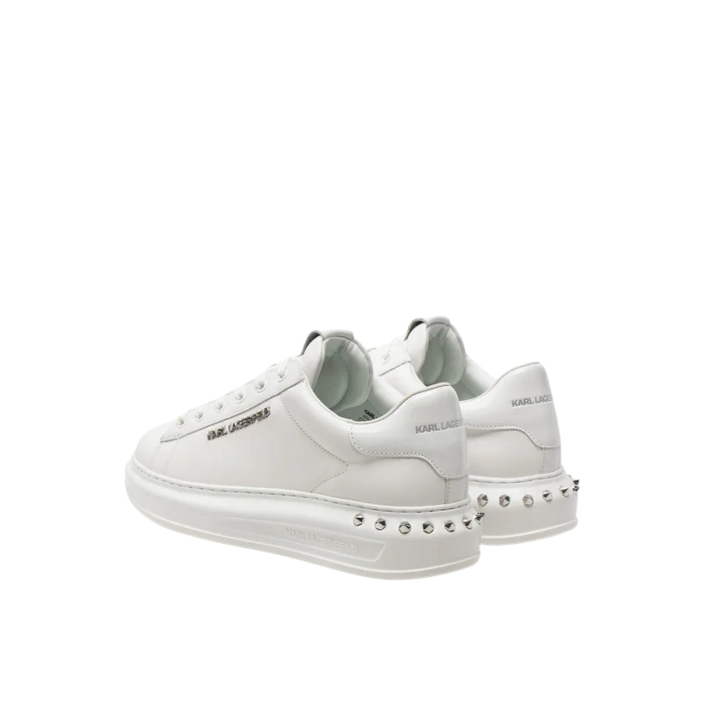 Karl Lagerfeld Sneaker Kapri Studebakker White-Mono