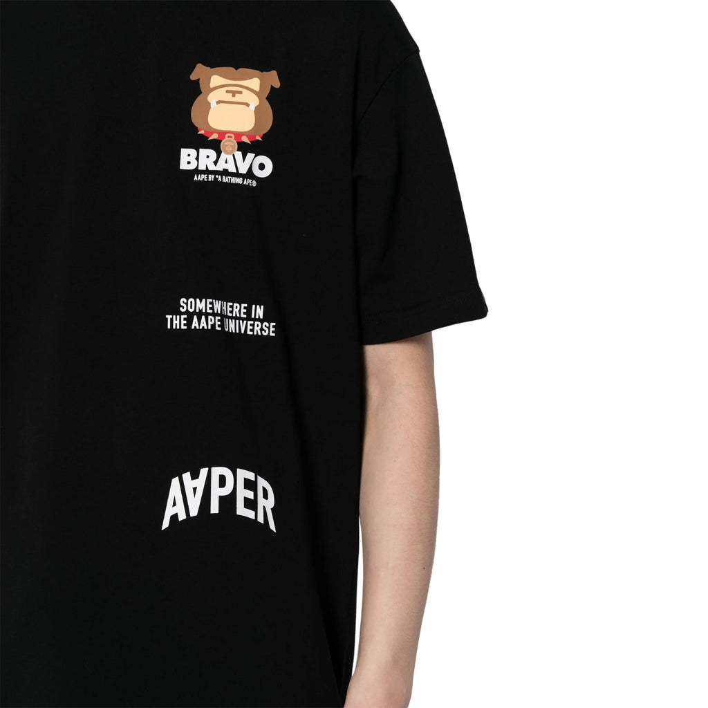 Aape T-Shirt Bravo Ape Black