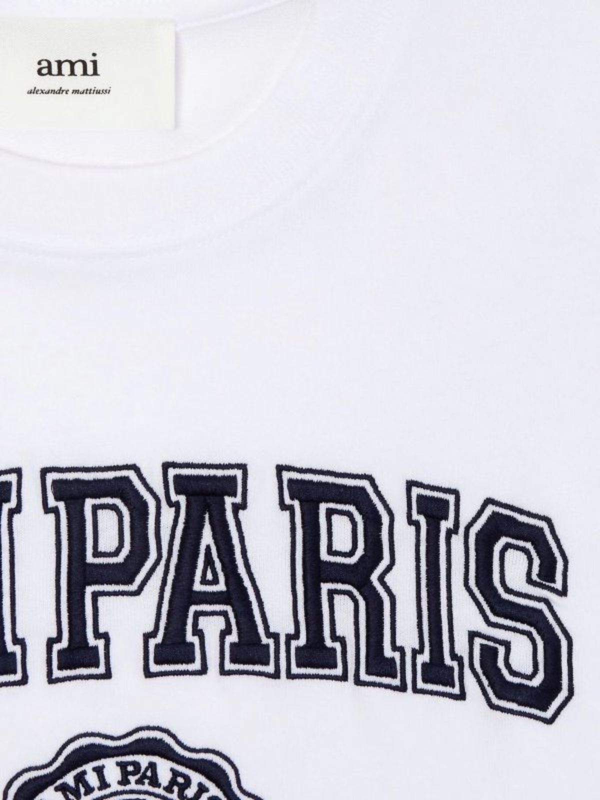 Ami T-Shirt Ami Paris White