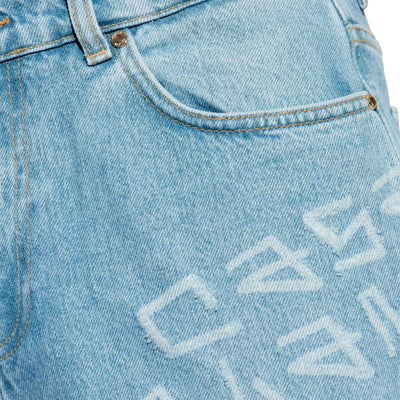 Casablanca Jeans Vintage Wash Light Blue