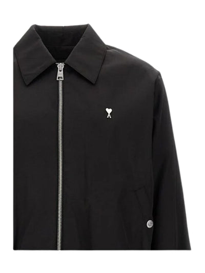 Ami Jacket Logo Black