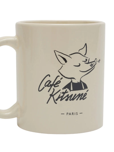 Cafe Kitsune Mug Coffee Fox Tapioca