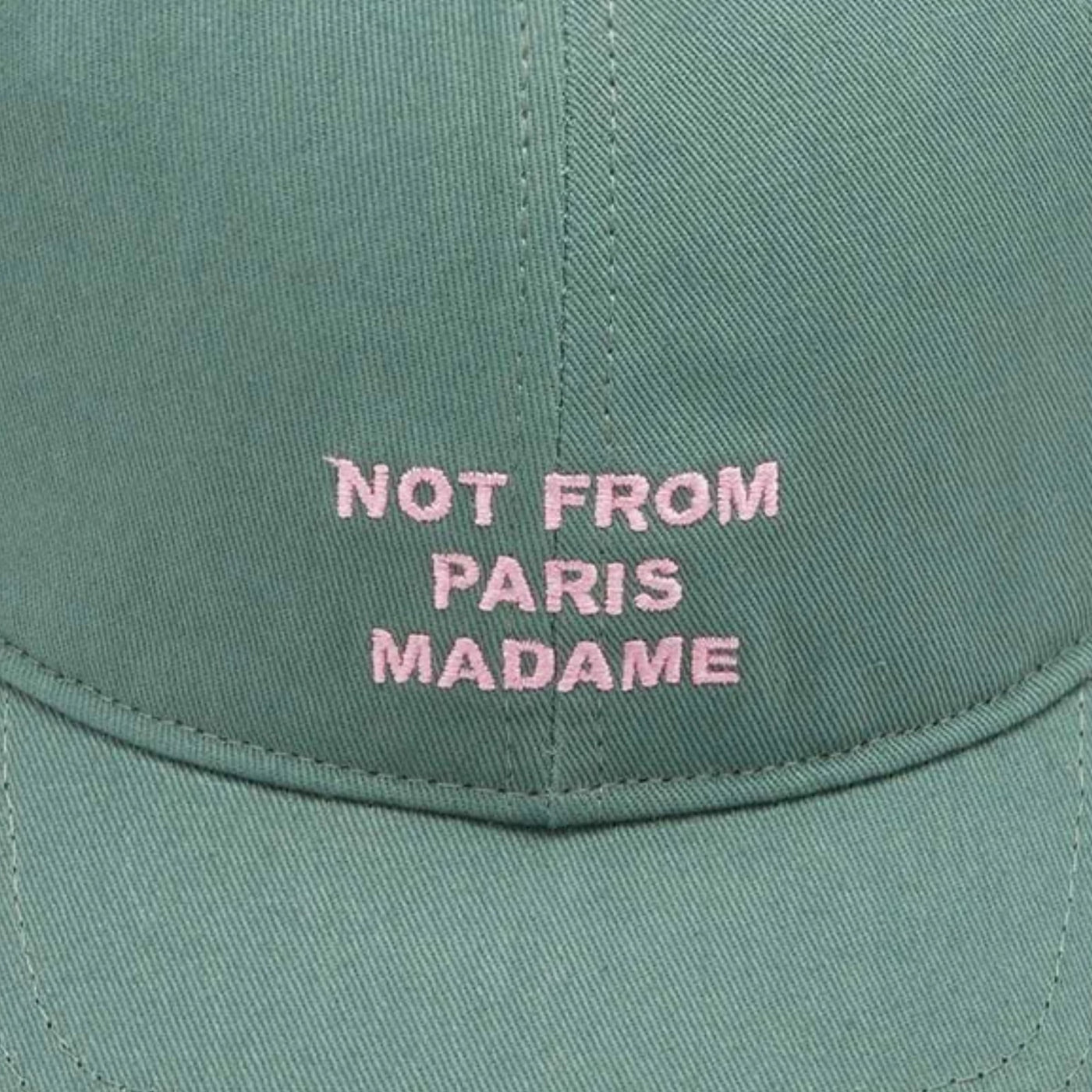 Drole De Monsieur Cap Paris Green