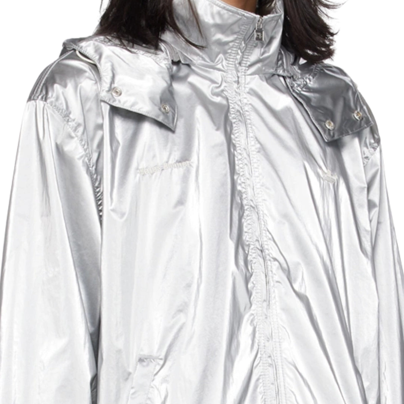 Adidas Jacket X Wales Bonner Anorak Silver