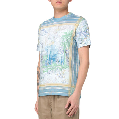 Etro T-Shirt Allover Print Multi