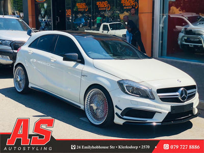 20” AS - 1000 SPOKE WIRE WHEEL FITS ALL CARS