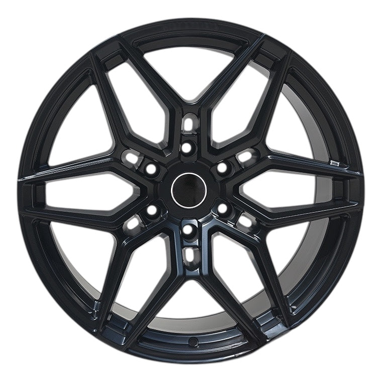 20” AS-F32FBX028 6/139 BLACK BAKKIE RIMS