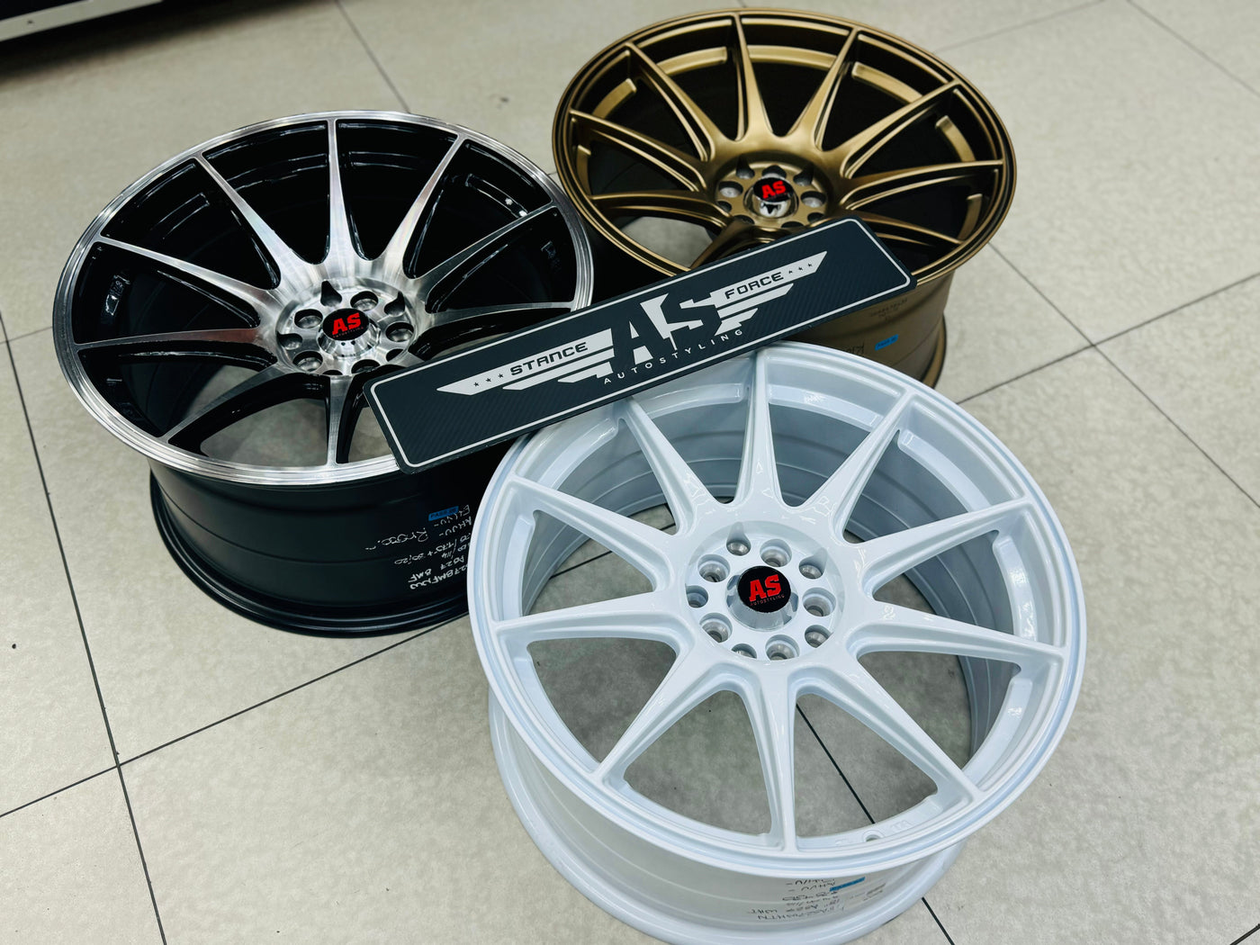 18” AS-XXR 5/100 & 5/114