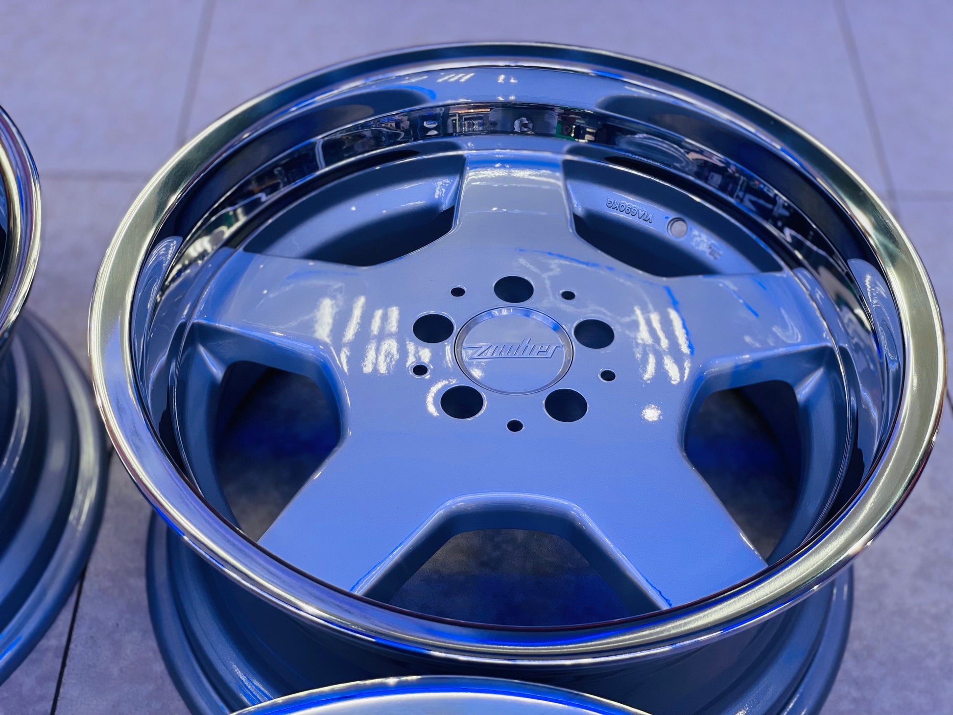 17” ORIGINAL  ZAUBER MONOBLOCK  WHEELS 5/100