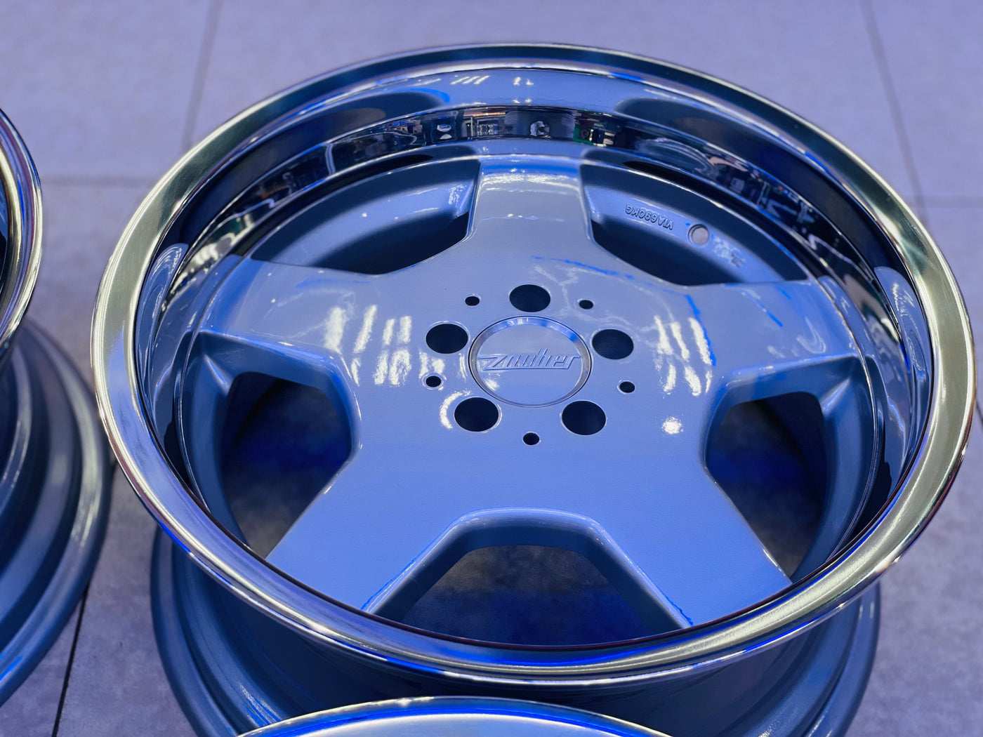 17” ORIGINAL  ZAUBER MONOBLOCK  WHEELS 5/100