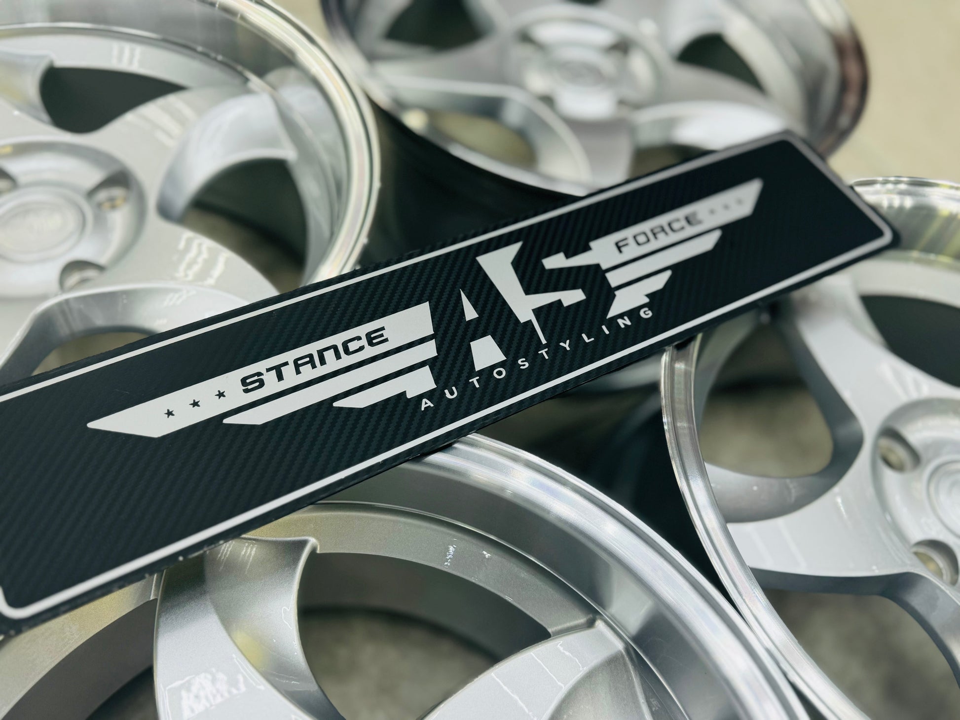 15” AS-RXI BLADES DISHED SILVER