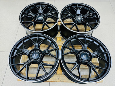 19”AS GT AMG 2023  5x112 PCD NARROW WIDE WHEELS FOR MERCEDES AUDI &   VW GTI