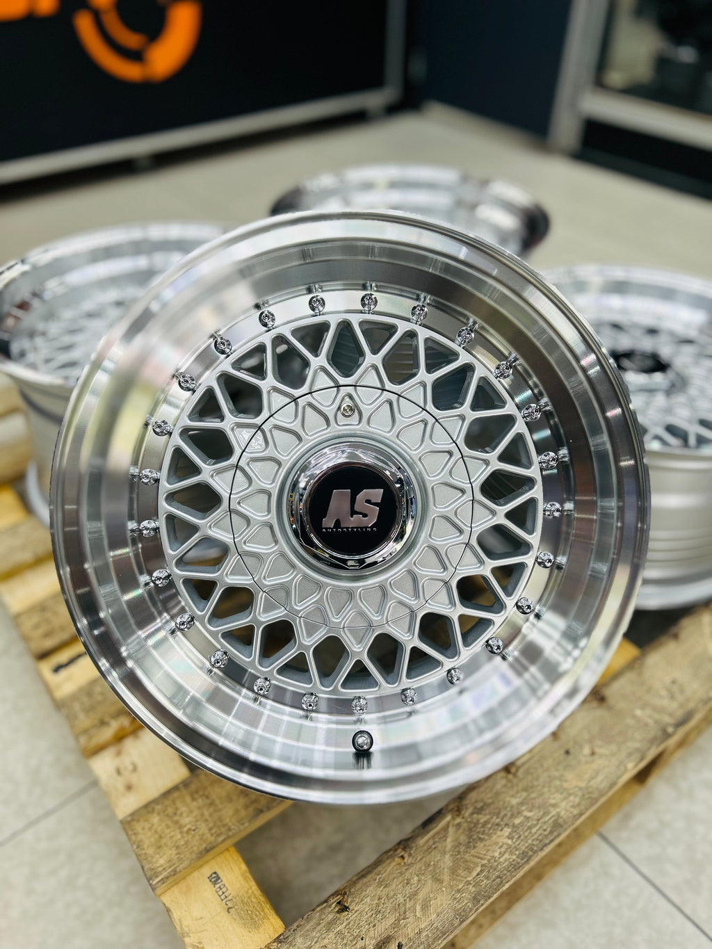 15” ASBBS NARROW WIDES 4hole & 5hole