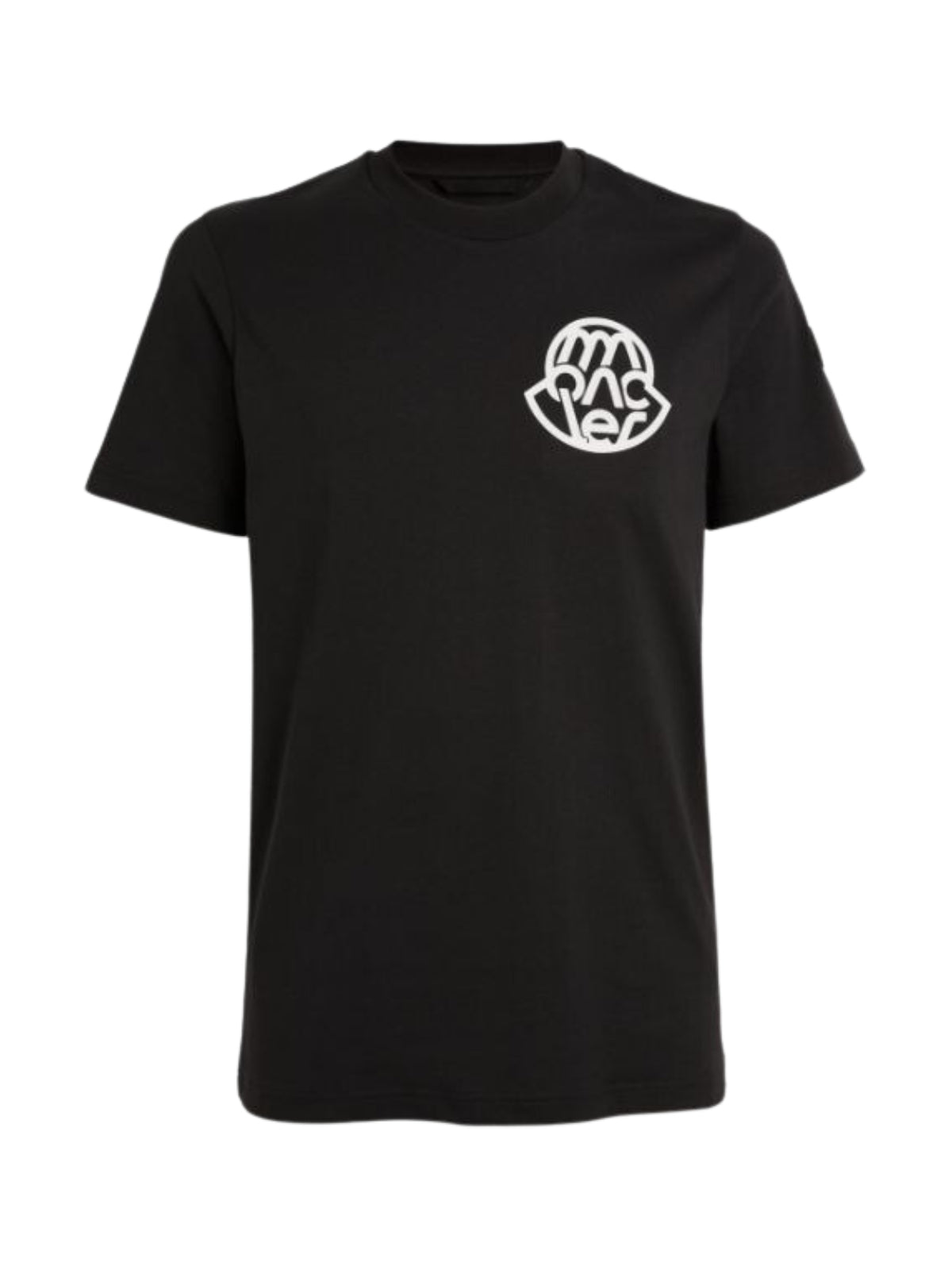 Moncler T-Shirt Logo Black