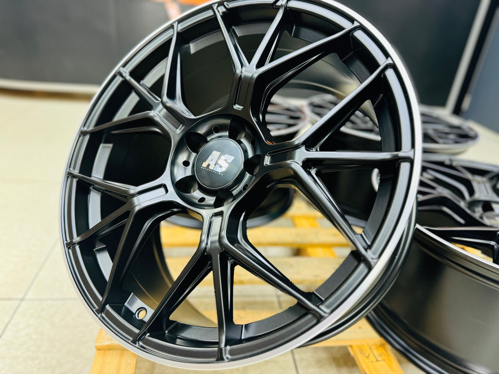19” AS GT AMG 2023  5x112 PCD NARROW WIDE WHEELS FOR MERCEDES AUDI &   VW GTI