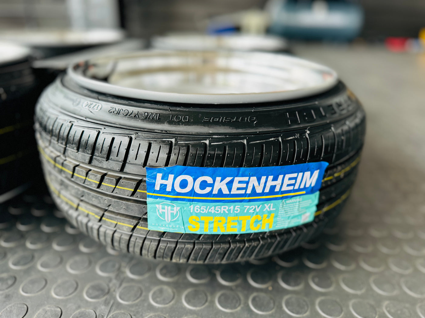 15” AS- CLI 4/100 SILVER