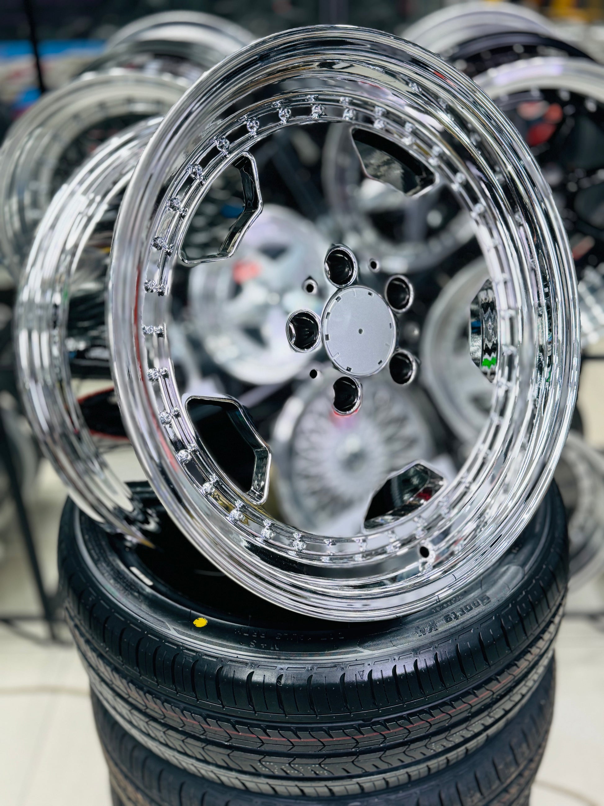 17” PERFORMA AMG CHROME 5x112 8j